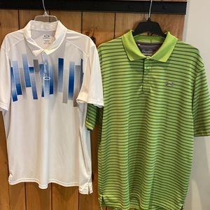 Oakley / Under Armuor Men’s shirt bundle!